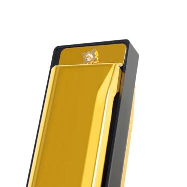 Imagem de Mingzhe Irin 10 Buracos Gaita -chave de C 20 Tone Musical Com Estojo de Armazenamento para Iniciantes (Amarelo)