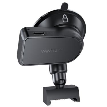 Imagem de VANTRUE E1 Pro/E1 Lite/ E2 Dash Cam Módulo Receptor GPS Tipo C Porta USB Suporte com Ventosa para Windows e Mac