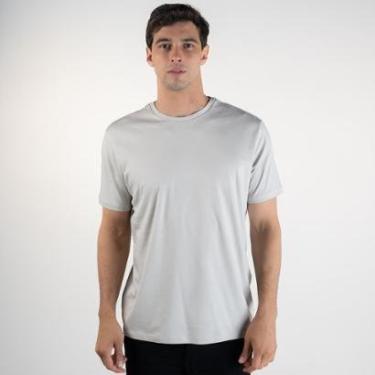 Imagem de Camiseta Oficina Reserva Cinza Ouro-Masculino