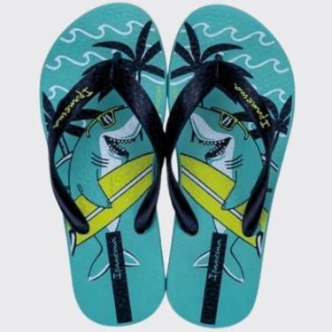 Imagem de Chinelo de Dedo Infantil Meninos Ipanema Fantasia 27012-Masculino