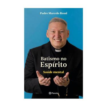 Imagem de Livro - Batismo no Espírito Padre Marcelo Rossi