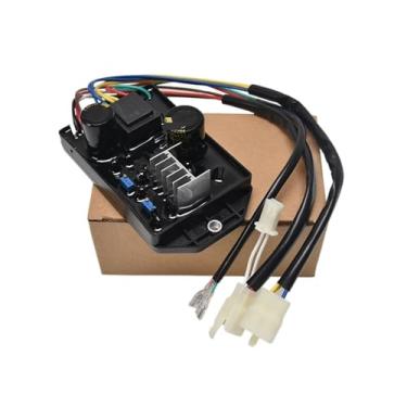 Imagem de 1 peça KTW-K AVR 5KW gerador diesel regulador de tensão automático módulo de controle estabilizador peças de gerador monofásico