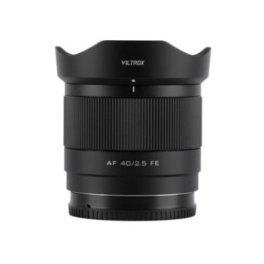 Imagem de Lente Viltrox AF 40mm F2.5 Full Frame para Sony E-Mount
