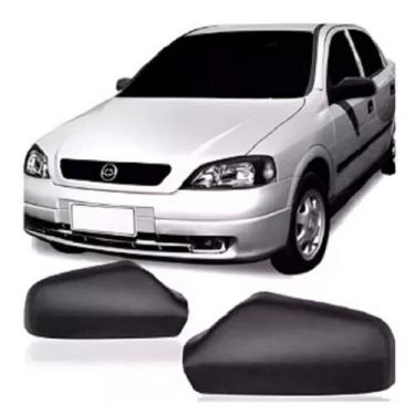 Imagem de Par Capa Retrovisor Astra 2006 2007 2008 2009 2010 2011 2012 - MUTKIT