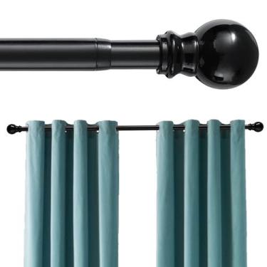 Imagem de Varão de cortina HORSE SECRET 80-200 cm com suportes de 2,54 cm de diâ
