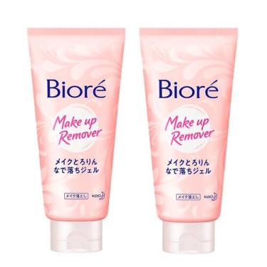 Imagem de Bioré Make Up Remover Kit - Gel Demaquilante Facial Com 2 Unidades, Ki