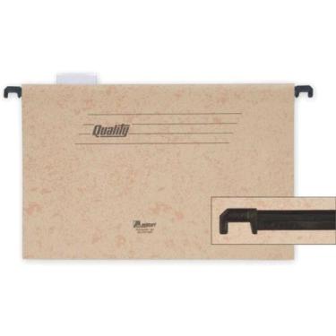 Imagem de Pasta Suspensa Marmorizada Quality com Haste Plástica Caixa com 50 - P