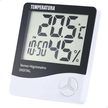 Imagem de Termo Higrômetro + Certificado De Calibração Rastreável Rbc