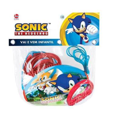 Imagem de Vai E Vem Infantil Sonic