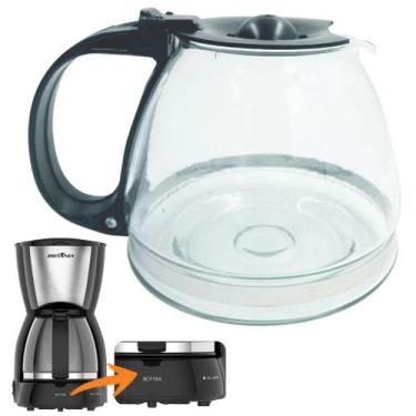 Imagem de Copo Jarra de Cafeteira Britania BCF19A 18 cafes Resistente - Jarras S