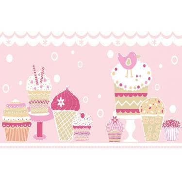 Imagem de Faixa de Parede Favola 3284 Italy - Tam 5m x 26cm (C x A)