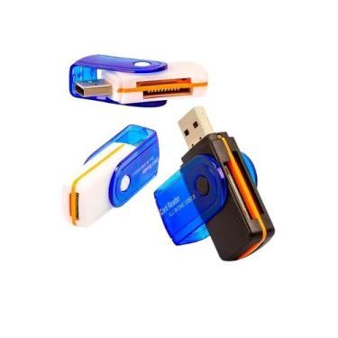 Imagem de Leitor de Cartão, LT-002, Universal, USB 2.0 - TSA