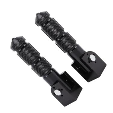 Imagem de Generic Apoio para Os Pés Motocicleta, Alumínio Preciso do Apoio para Os Pés Motocicleta para Substituição (Preto)