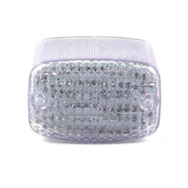 Imagem de Lanterna traseira de LED transparente Arashi para Yamaha Vmax 1200 1985-2007, Virago 700 750 1981-1996, Virago 1000 1986-2007 1100 1995-2007, acessórios de motocicleta, luz traseira de freio integrada