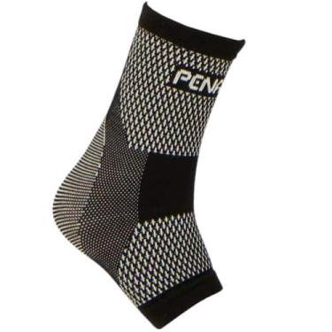 Imagem de Tornozeleira Esportiva Futebol De Compressão Elástica em Knit Penalty 