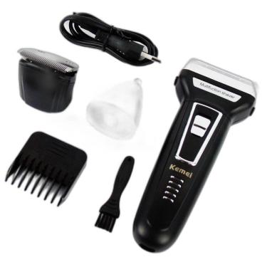 Imagem de Maquininha Kemei 3 Em 1 Para Nariz E Barba
