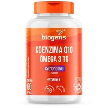 Imagem de Coenzima Q10 100mg + Omega 3 - 60 Cápsulas - Bigens-Masculino
