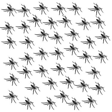 Imagem de The Dreidel Company Brinquedo de anel de aranha, acessório de fantasia, lembrancinha de festa de Halloween 5 cm (pacote com 144)