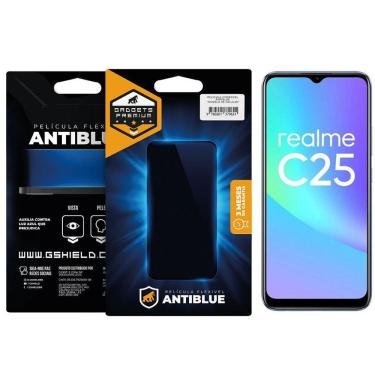 Imagem de Película para Realme C25 - AntiBlue - Gshield
