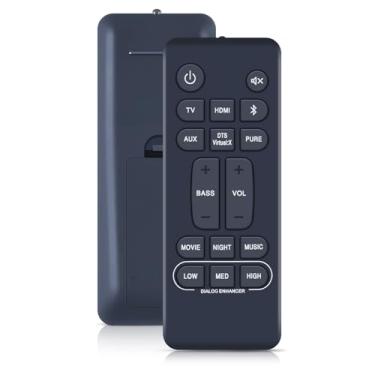 Imagem de Controle remoto de substituição RC-1236 aplicável para Denon Home Theater Soundbar DHTS216 DHTS216H DHT-S216 DHT-S216H