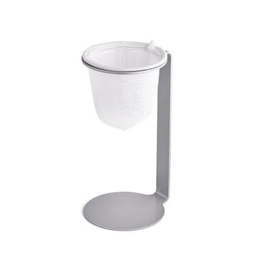 Imagem de Mini Coador De Café Individual - Pressca Cinza