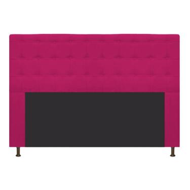 Imagem de Cabeceira Dama 195 Cm King Size Com Botonê Suede Pink