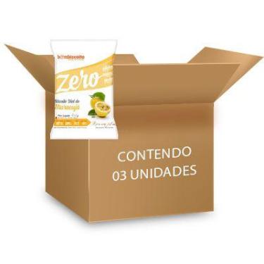 Imagem de Biscoito Diet Maracujá Zero Lactose BomBiscoito 3un