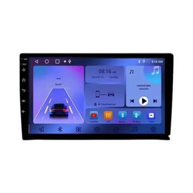 Imagem de Rádio De Carro Android Auto Carplay 32G 64G 7 9 10 Polegadas Universal