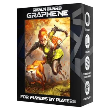 Imagem de (Elven Warriors) - 100ct Textured TCG/MTG Art Card Sleeves by Realm Guard (Elven Warrior Graphene)