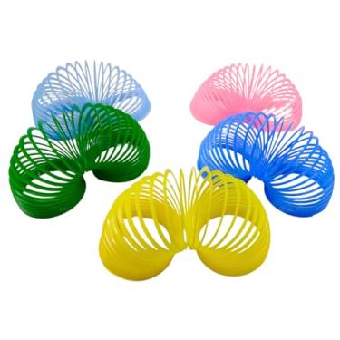 Imagem de 10 Mola Maluca Pulseira Brinquedo Infantil Lembrancinha Prenda