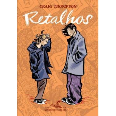 Imagem de Retalhos - QUADRINHOS NA CIA, Sortido