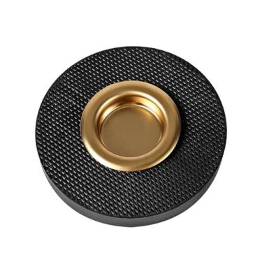 Imagem de Rolha de âncora de pino de violoncelo, suporte de âncora redonda de borracha para violoncelo com base de latão reforçado, acessórios antiderrapantes para desempenho de prática