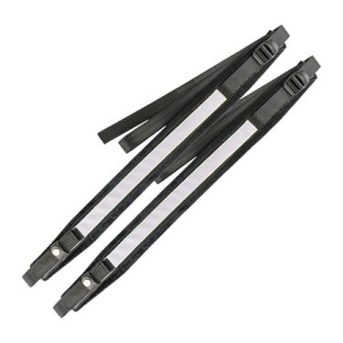 Imagem de harayaa Alça de arnês tipo sanfona, alça de ombro ajustável com fivelas ajustáveis, Verde Violeta Claro