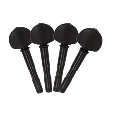 Imagem de Dynwave Conjunto de 4 acessórios para instrumentos musicais: haste da corda do violino, cravelhas mecânicas para afinação do violino, 7.8 Mm