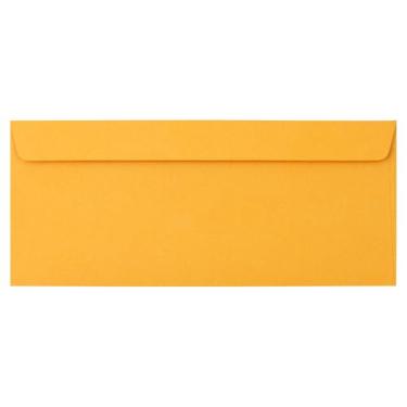 Imagem de JAM PAPER #12 Envelopes Manila - 11 x 28 cm - Marrom Kraft Manila - Pacote com 50