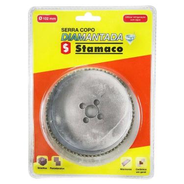 Imagem de Serra Copo Diamantada 102mm - 1942 - STAMACO