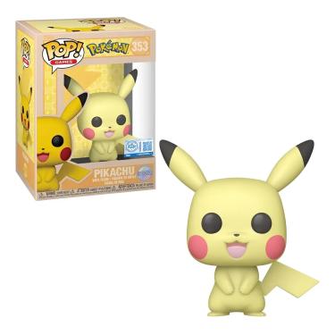 Imagem de Boneco - Funko Pokemon - Pikachu CANDIDE