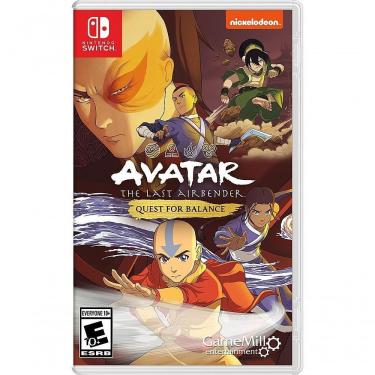 Imagem de Jogo Avatar The Last Airbender: Quest For Balance - Nintendo Switch All Video Games