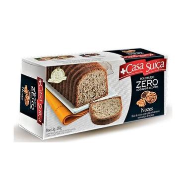 Imagem de Bolo Suíço Brunch Sem Adição De Açúcar Casa Suíça Nozes 