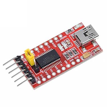 Imagem de Zaagot FT232RL USB 3,3 V 5,5 V para TTL Módulo adaptador serial para USB para TTL 232 ABS