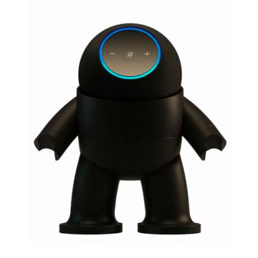 Imagem de Suporte Base para Alexa Echo Dot Max Bot Plus One - Preto