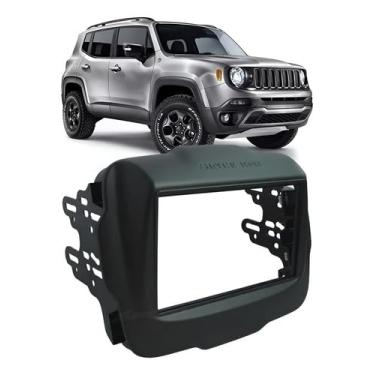 Imagem de Moldura Jeep Renegade Dvd 2 Din Multimidia Chines Japonês