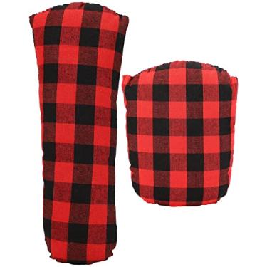 Imagem de RiToEasysports Material Resistente do Presunto do Alfaiate 2 Pces Presunto de Engomar Poliéster para Engomar Portátil, Apropriado para a Maioria Cenários Uso Doméstico