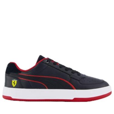 Imagem de Tênis Puma Ferrari Caven 2.0 Preto e Branco 44