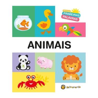 Imagem de Minhas Primeiras Palavras - Animais