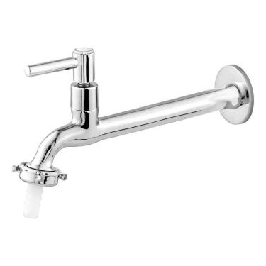 Imagem de Torneira Multiuso Tanque/Pia Longa Reta Em Metal Raro Metais