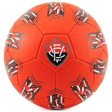 Imagem de Bola Futebol Vitória Estádios 22 Unissex - Vermelho-Unissex