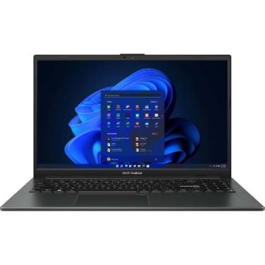 Imagem de ASUS Vivobook Go 15 E1504FA-OS54, Notebook com AMD Ryzen 5 7520U, 16GB DDR5, SSD 512GB, Tela LCD 15.6" FHD, Windows 11, Mixed Black