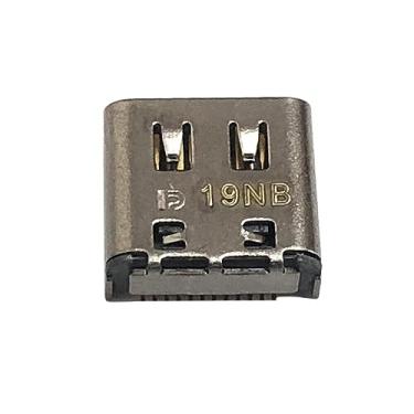 Imagem de Zahara Conector de tomada de alimentação CC tipo C para Lenovo IdeaPad Pro 5 14ARP8 83AN Conector de porta de carregamento