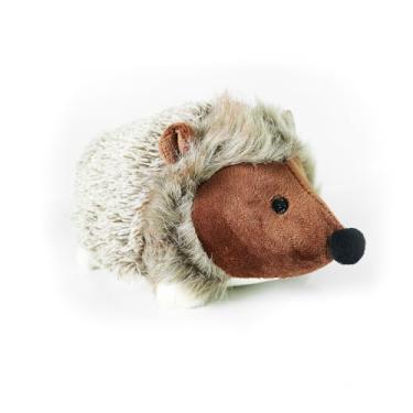 Imagem de Rolha de porta decorativa de animais, rolha de livro para decoração de casa e escritório FALIDI (ouriço marrom)